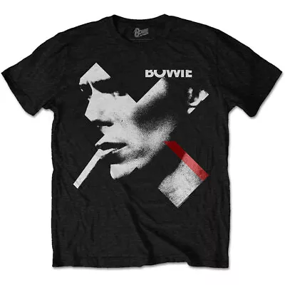 Buy David Bowie Smoking Cross Rock Official Tee T-Shirt Mens Unisex • 15.99£