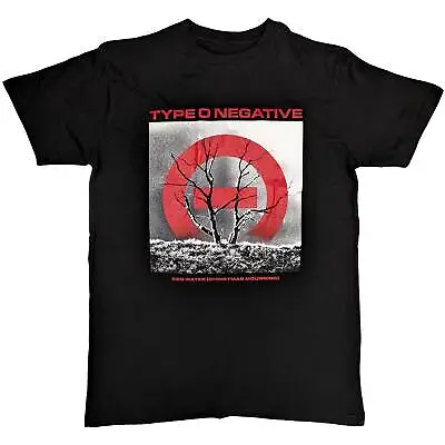 Buy TYPE O NEGATIVE  - Unisex T- Shirt - Red Water - Black Cotton • 17.49£