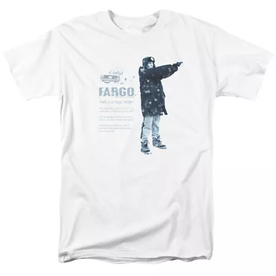 Buy Fargo Movie This Is A True Story Licensed Adult T-Shirt • 17.36£