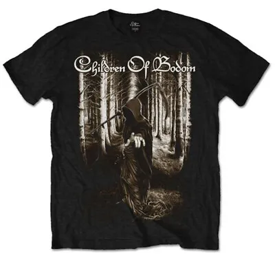 Buy Children Of Bodom Doom Death T-Shirt - OFFICIAL • 14.89£