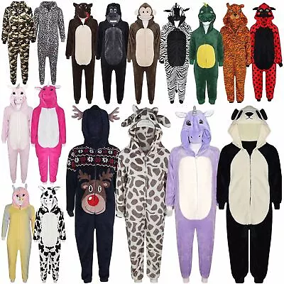 Buy Animal A2Z Onesie One Piece Kids Pyjamas Sleepsuit Costume Gifts For Girls Boys • 19.99£