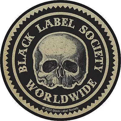 Buy BLACK LABEL SOCIETY Standard Patch: WORLDWIDE : Official Licenced Merch Fan Gift • 4.25£