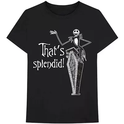 Buy The Nightmare Before Christmas Splendid XXL Christmas T-Shirt NEW • 14.99£