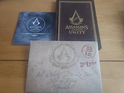 Buy Assassin's Creed Unity Guillotine Collectors Edition Merch Bundle • 17.99£