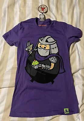 Buy Johnny Cupcakes Teenage Mutant Ninja Turtles Shredder T-Shirt • 34.99£