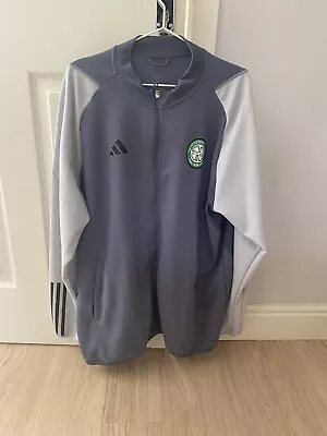 Buy Celtic Track Top Jacket. XXL Adult. Official Adidas Coaches Travel Kit • 5£