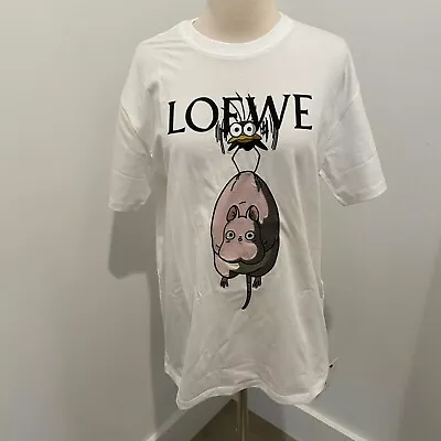 Buy LOEWE X Spirited Away Yu-Bird T Shirt Unisex XS NWT • 369.42£