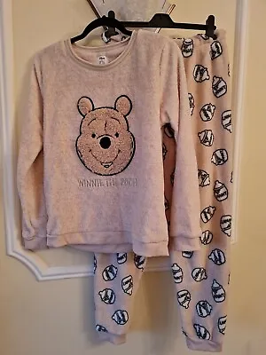 Buy Primark Disney Collection Whinny The Pooh Pajamas Ladies Size S 10/12 • 5.50£