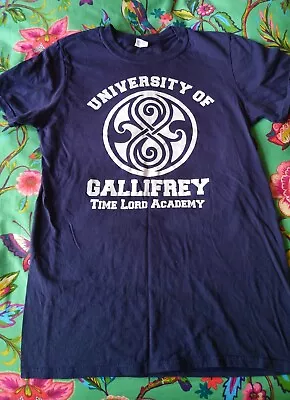 Buy University Of Gallifrey Timelord Dr Who Inspired T-Shirt • 7£