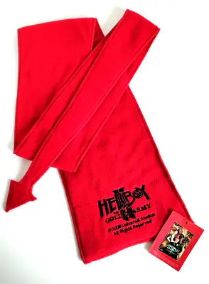 Buy Hellboy Scarf Promo Hellboy 2 The Golden Army Movie Promo Rare Hard To Find • 19.99£