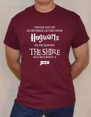 Buy Harry Potter,lord Of The Rings,star Wars,fun T -shirt • 14.99£