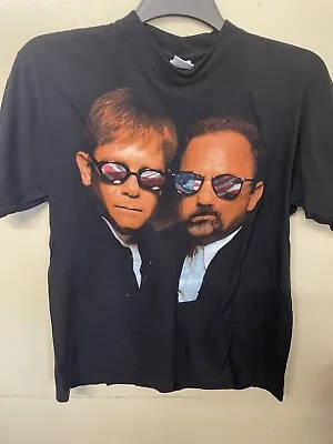 Buy Billy Joel An Elton John 1998 Face To Face Your T-Shirt Size Large  • 59.99£