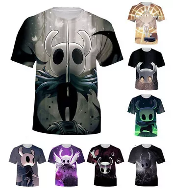 Buy Hollow Knight Shadow 3D Print Womens/mens Short Sleeve T-Shirt Casual Tops Tee • 10.79£