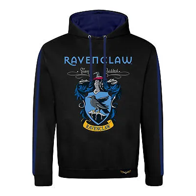 Buy Harry Potter – Property Of Ravenclaw (Contrast Pullover) Hoodie • 15£