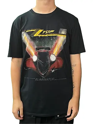 Buy ZZ Top Eliminator Distressed Official Unisex T Shirt Brand New Various Sizes • 11.99£