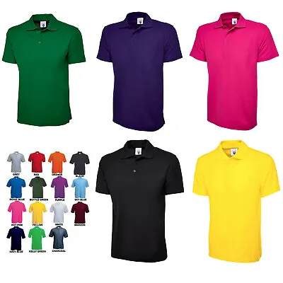 Buy Womens Plain Polo T Shirt Size 6-30 - LADIES CLASSIC CASUAL WORK SMART SHIRTS • 8.95£