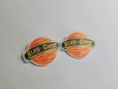 Buy Blips And Chitz Hat Jacket Lapel Pin Lot Of 2 Rick And Morty • 9.11£