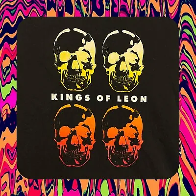 Buy Unworn KINGS OF LEON CONCERT T-Shirt XL DEADSTOCK NOS TOUR MERCH • 59.99£