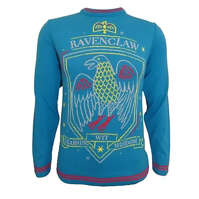 Buy Official Knitted Jumper -Harry Potter - Ravenclaw LWW • 39.99£
