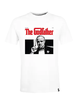 Buy The Godfather Close Up White Relaxed T-Shirt • 22.95£