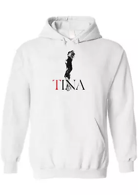 Buy Rip Tina Turner Legendary Music Icon Tribute Hoodie Mens Womens Gift Present • 19.99£