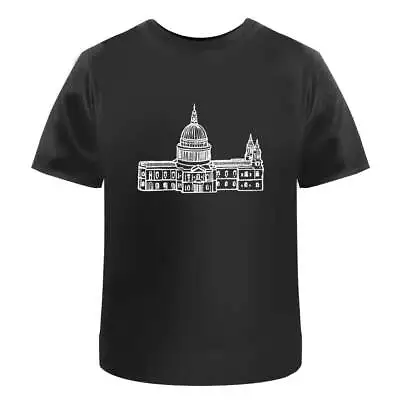 Buy 'St. Paul's Cathedral' Men's / Women's Cotton T-Shirts (TA024132) • 11.99£