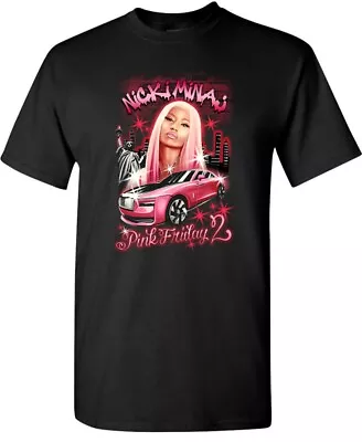 Buy Pink Friday Nicki Minaj T Shirt Small • 14.99£