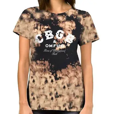 Buy Cbgb Classic Logo Official Tee T-Shirt Mens • 17.13£