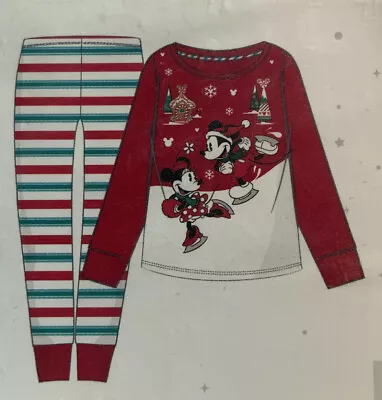 Buy BNWT Disney Store Christmas Pyjamas Size XS Extra Small Bnwt • 18£