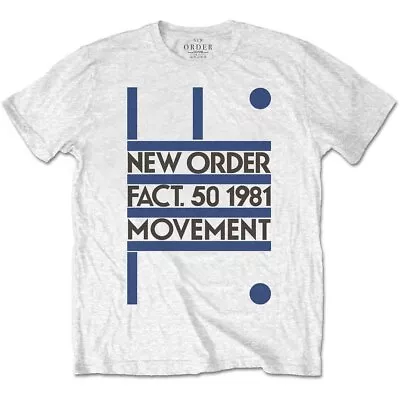 Buy New Order - Unisex - Medium - Short Sleeves - K500z • 16.94£