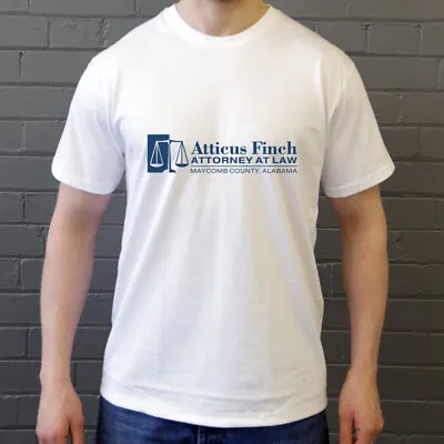 Buy Atticus Finch: Attorney At Law T-Shirt • 15.99£