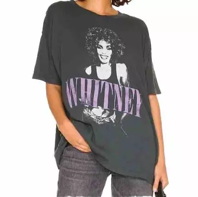 Buy Daydreamer Whitney Houston For The Love Of You Merch Tee Size M • 16.06£