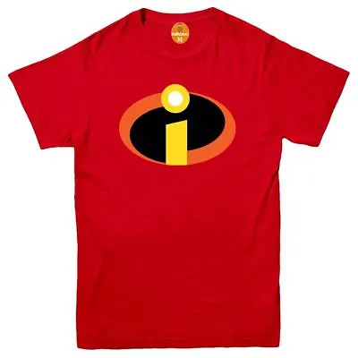 Buy The Incredibles Superhero T Shirt Disney Pixar Funny Joke Birthday Gift Men Top • 9.99£