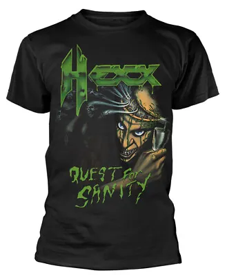 Buy Hexx - Quest For Sanity T-Shirt-S #149164 • 12.32£