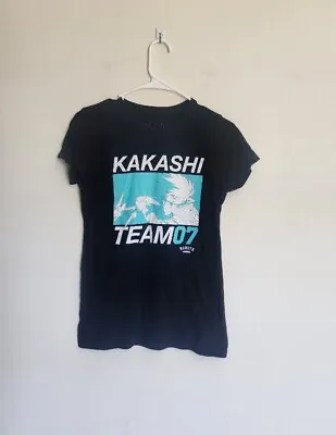 Buy Naruto Shippuden Kakashi Team07 T-shirt Size Small • 15.17£