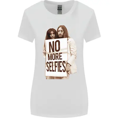 Buy No More Selfies Funny Camera Photography Womens Wider Cut T-Shirt • 8.75£