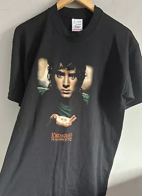 Buy The Lord Of The Rings T Shirt Screen Stars 2001 Fellowship Of The Ring Large • 99.99£
