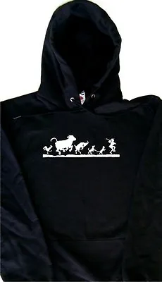 Buy Follow The Leader Animals Hoodie Sweatshirt • 19.99£