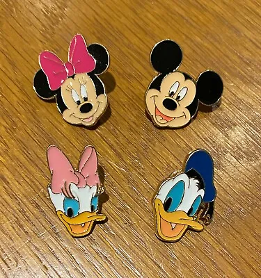 Buy Mickey Mouse Enamel Pin Badge Minnie Mouse Donald Duck Daisy Duck Jewellery Gift • 4.99£