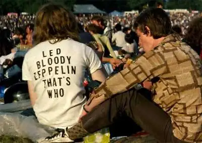 Buy Led Bloody Zeppelin That's Who Shirt Led Zeppelin Shirt Aesthetic • 39.83£