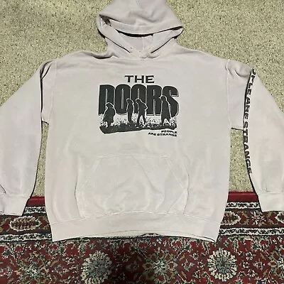 Buy Official The Doors People Are Strange, HOT TOPIC Hoodie • 70.87£