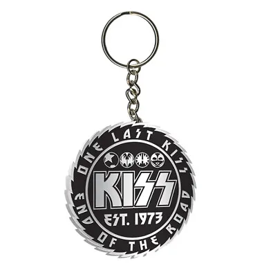 Buy KISS KEYRING Australia End Of The Road Tour 2022  Licensed NEW Concert Merch • 22.12£