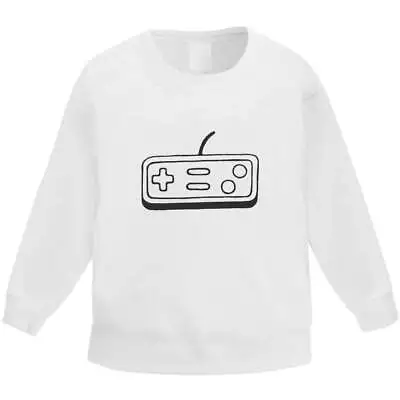 Buy 'Video Game Controller' Kid's Sweatshirt / Sweater / Jumper (KW017825) • 14.99£
