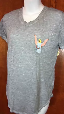 Buy Disney -    Dumbo   Burn Out T-shirt, Size Medium • 12.30£