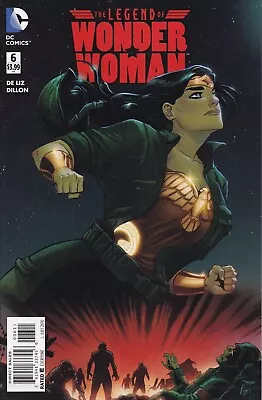 Buy LEGEND OF WONDER WOMAN (2015) #6 - Back Issue • 4.99£