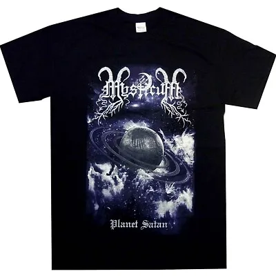 Buy Mysticum Planet Satan Shirt S M L XL Official Tshirt Black Metal T-Shirt New • 19.91£