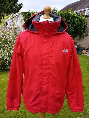Buy The North Face Hyvent Waterproof Jacket Medium Mens Breathable Authentic  • 21.99£