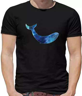 Buy Space Whale Mens T-Shirt - Killer - Blue - Humpback - Animal - Gift • 13.95£