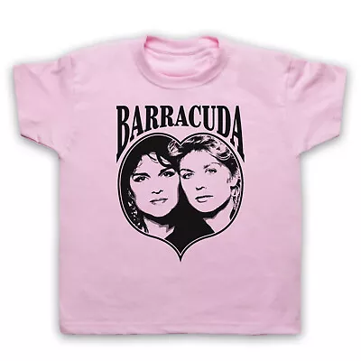 Buy Heart Barracuda American Rock Band Wilson Sisters  Kids Childs T-shirt • 13.99£