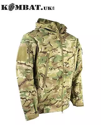 Buy Kombat UK Patriot Tactical Soft Shell Mens Jacket BTP British Army Camo Large    • 44.95£